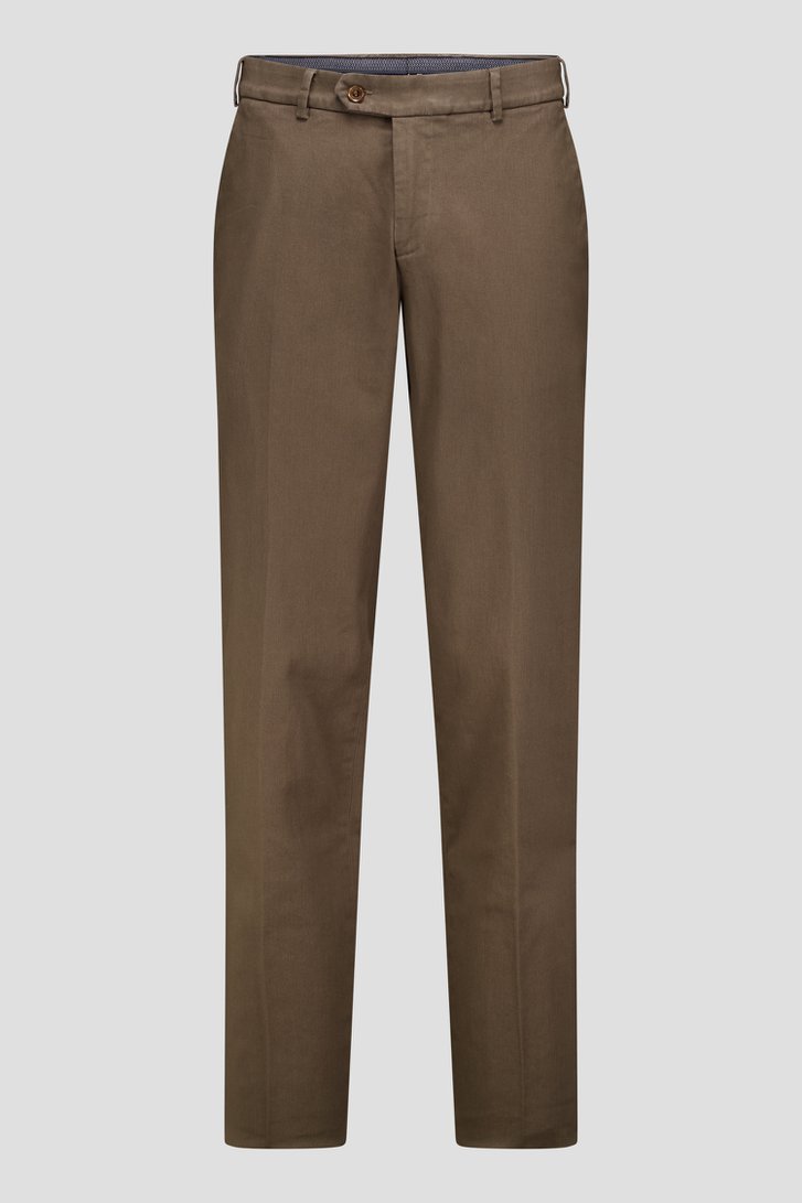 Photo produit 1 de Chino taupe - Louisiana - Regular fit de Brassville pour Hommes