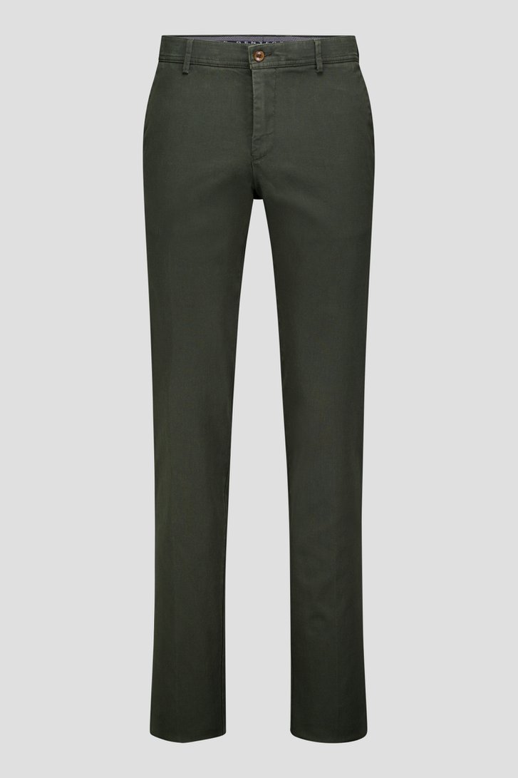 Photo produit 1 de Chino vert foncé - New York - Regular fit de Brassville pour Hommes