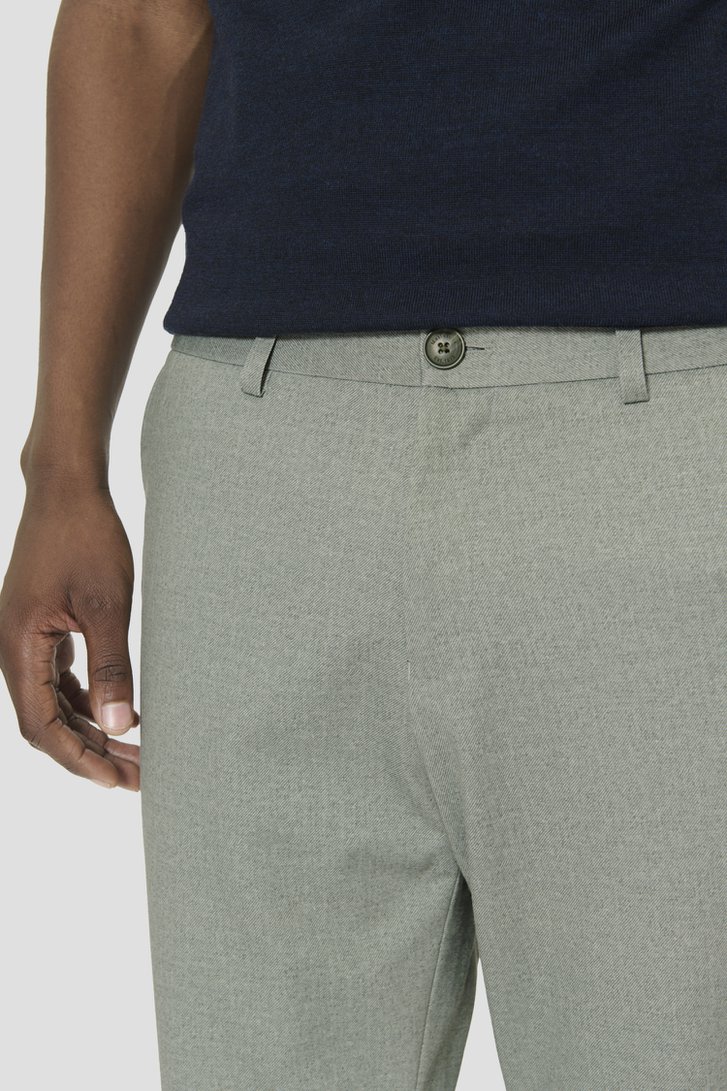 Détail de Chino vert grisé de Matinique pour Hommes