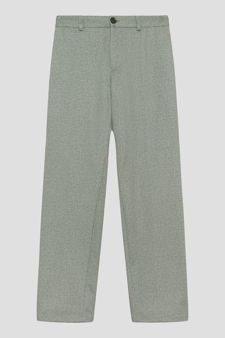 Photo produit 1 de Chino vert grisé de Matinique pour Hommes
