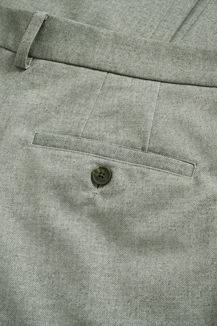 Photo produit 2 de Chino vert grisé de Matinique pour Hommes