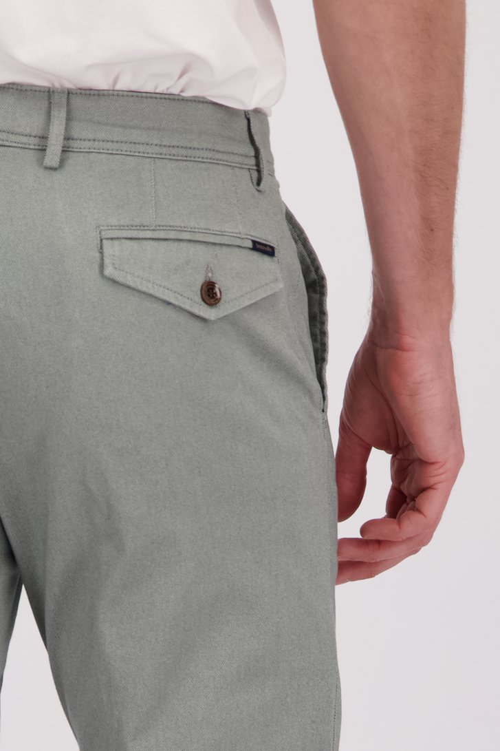 Chino vert - New York - Regular fit de Brassville pour Hommes