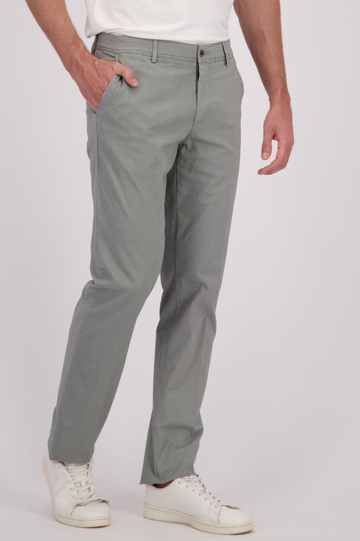 Chino vert - New York - Regular fit de Brassville pour Hommes