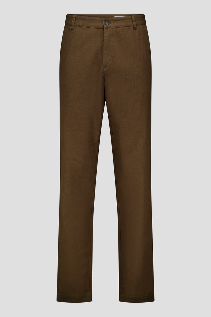 Chino vert olive  de Casual Five pour Hommes