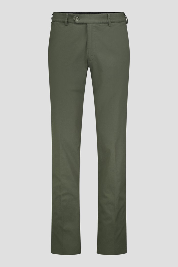 Photo produit 1 de Chino vert – Vancouver – Regular fit de Brassville pour Hommes