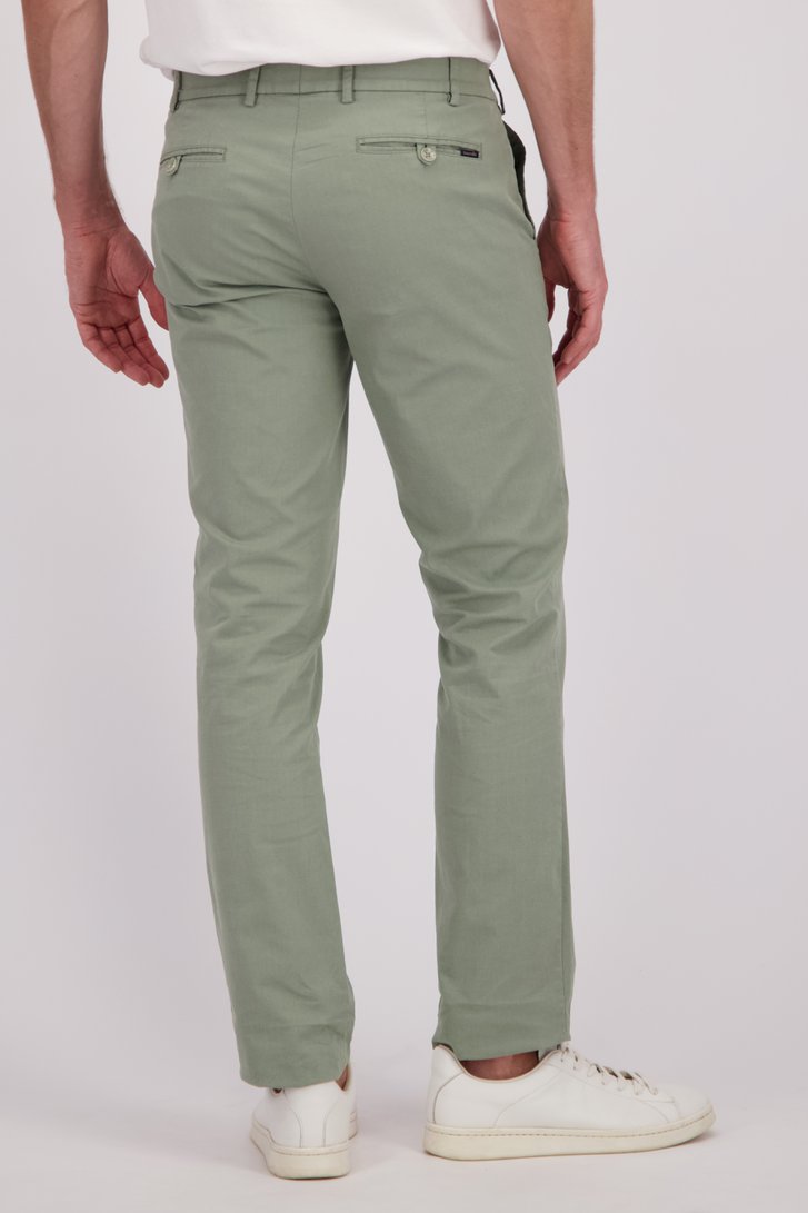 Chino verte - Louisiana - Regular fit de Brassville pour Hommes