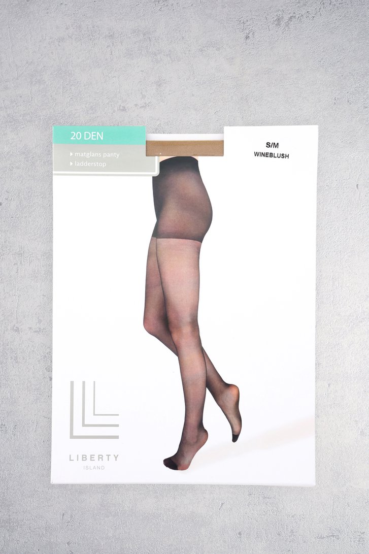 Photo produit 4 de Collant beige - 20 den de Liberty Island pour Femmes