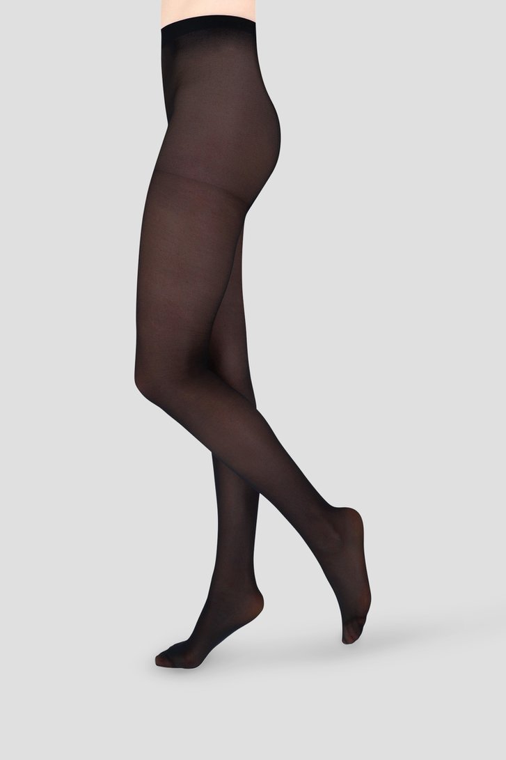 Le devant de Collant gris foncé - 35 den de Liberty Island pour Femmes
