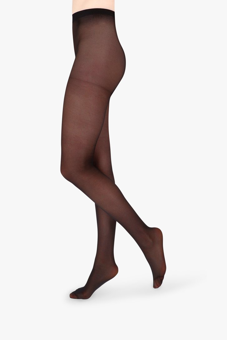 Collant marron - 35 den de Liberty Island pour Femmes