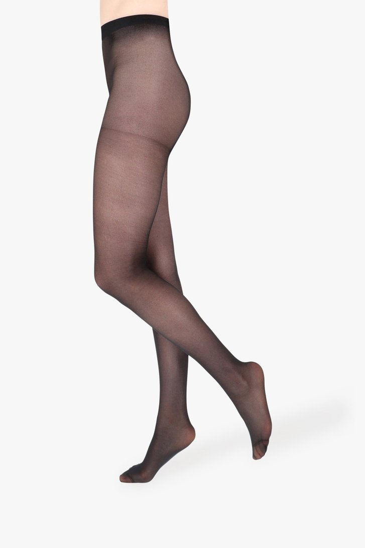 Collant noir - 35 den de Liberty Island pour Femmes
