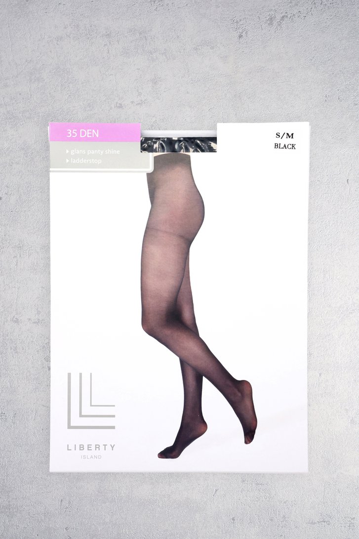 Photo produit 4 de Collant noir - 35 den de Liberty Island pour Femmes