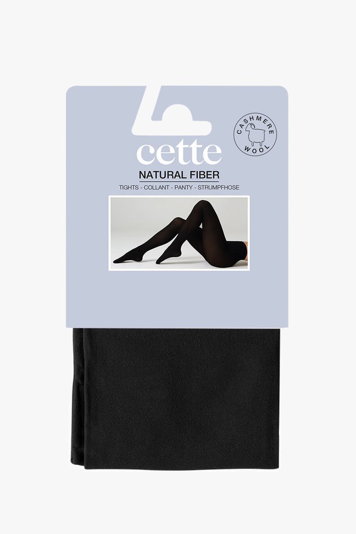 Collants noirs - 150 den de Cette pour Femmes