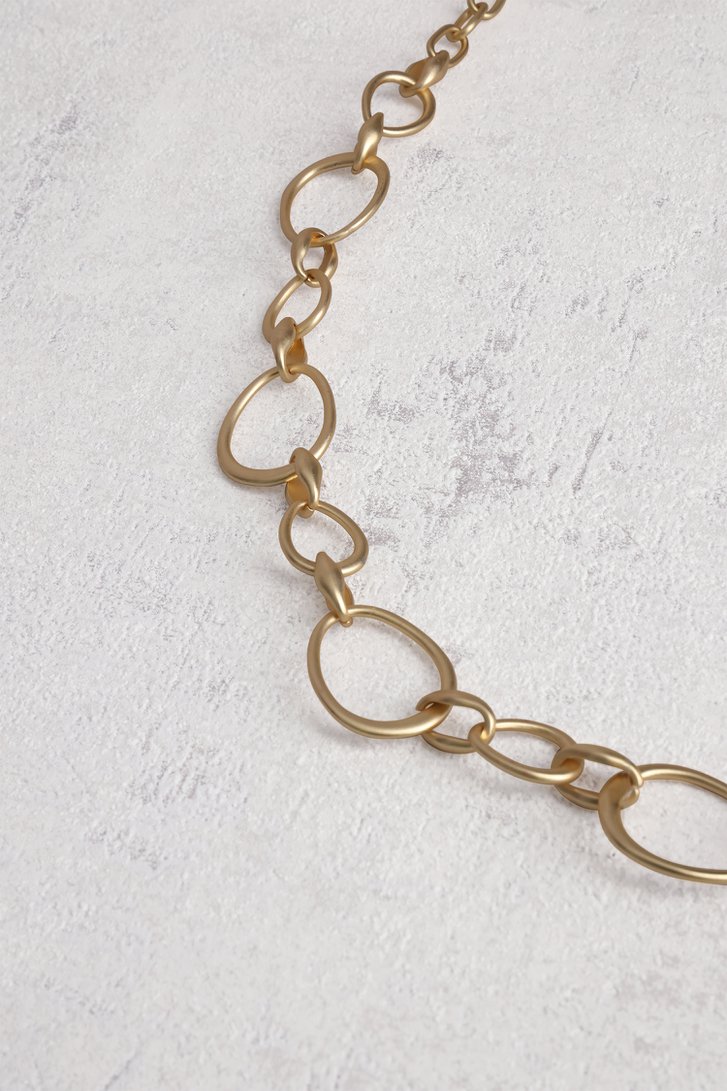 Photo produit 1 de Collier doré avec maillons de Liberty Island pour Femmes