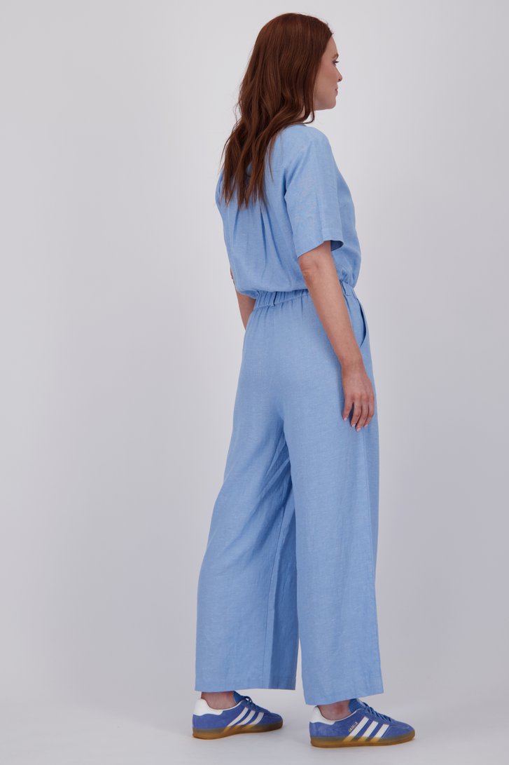 Combinaison bleue à effet chiné de Libelle pour Femmes