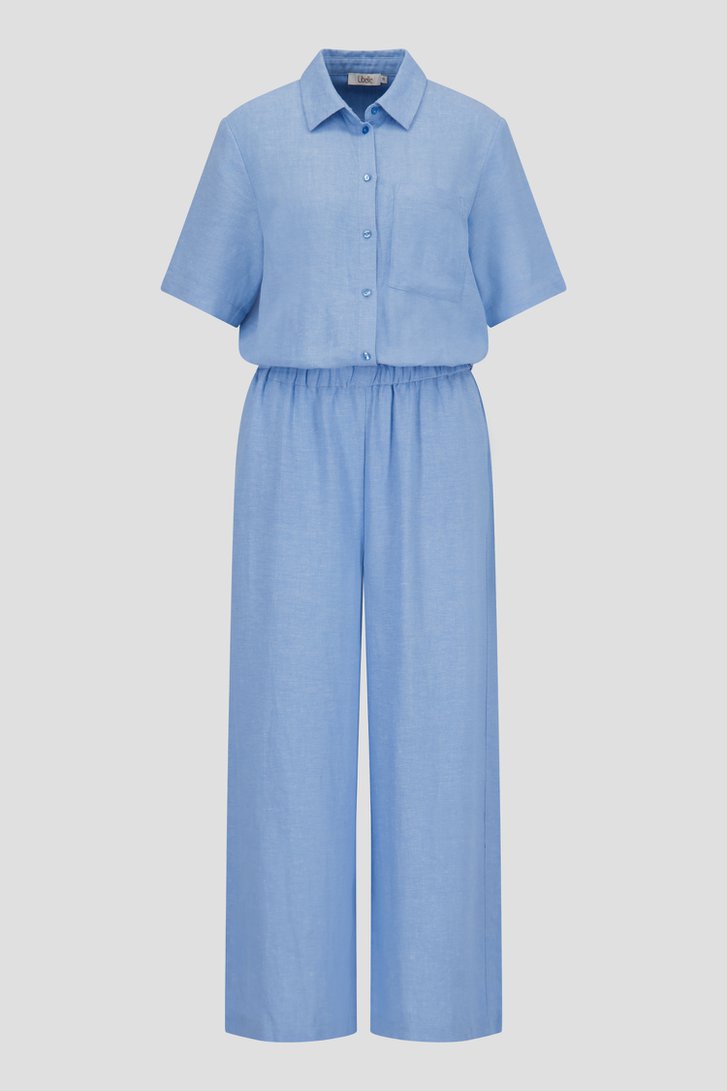 Combinaison bleue à effet chiné de Libelle pour Femmes
