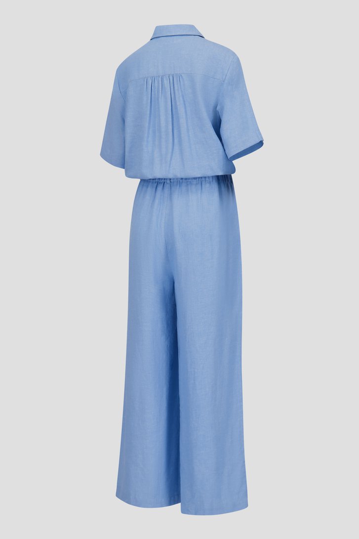 Combinaison bleue à effet chiné de Libelle pour Femmes