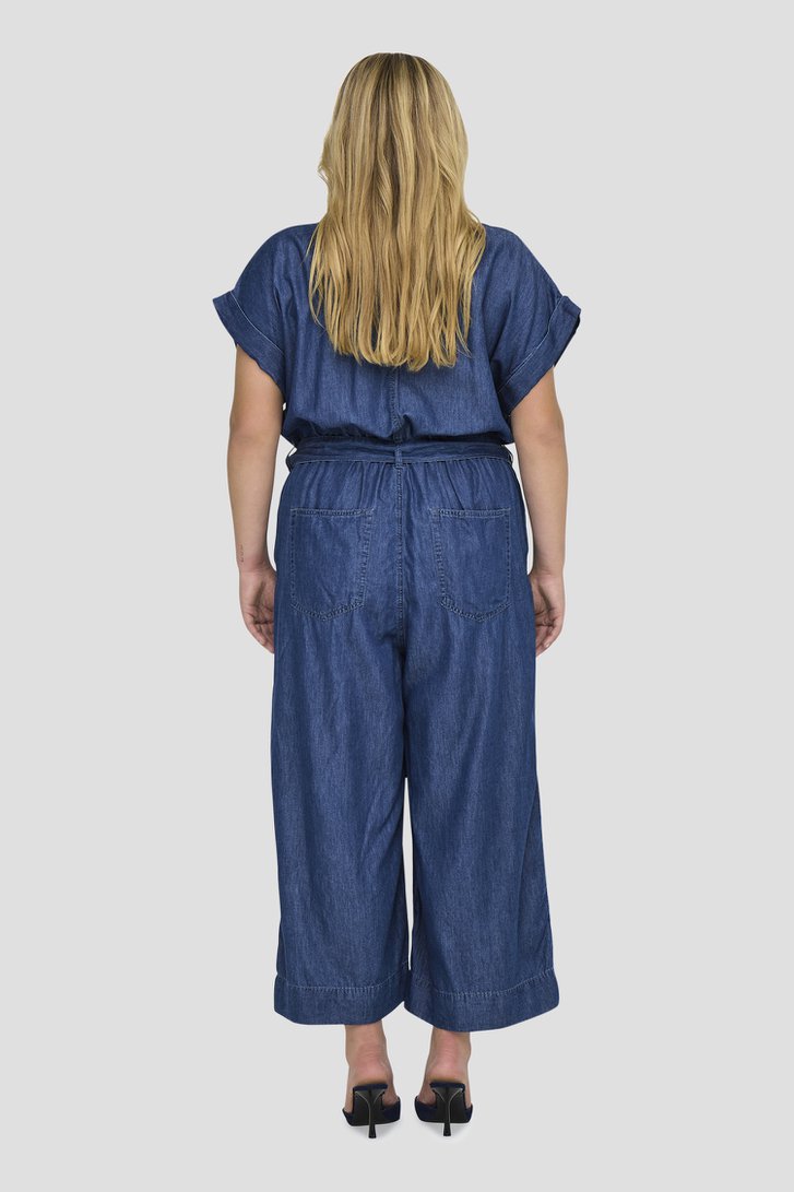 Combinaison en look jean de Only Carmakoma pour Femmes