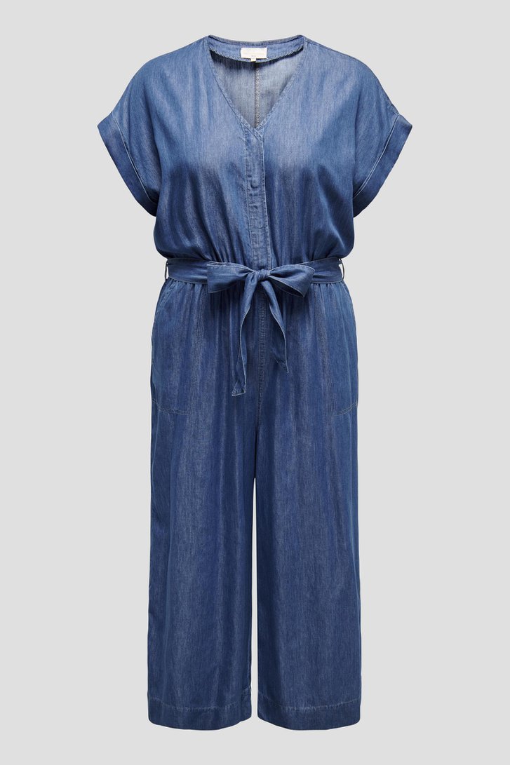 Combinaison en look jean de Only Carmakoma pour Femmes