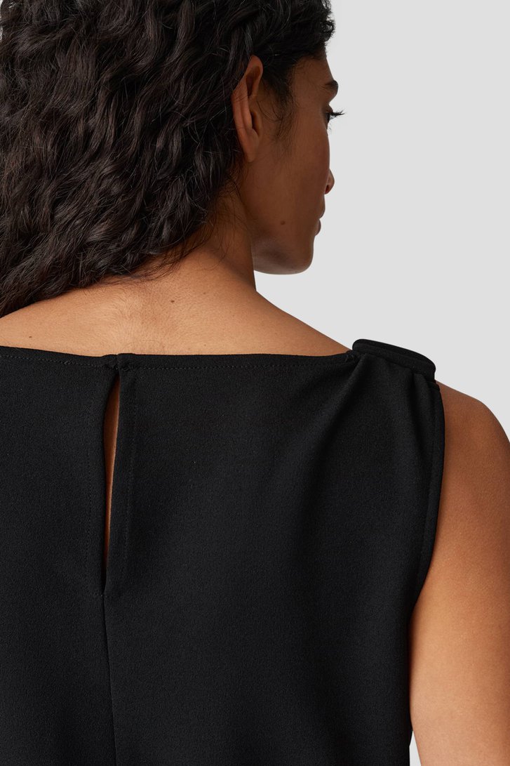 Combinaison noire sans manches de Opus pour Femmes
