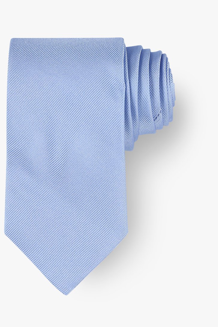 Cravate bleu clair de Michaelis pour Hommes