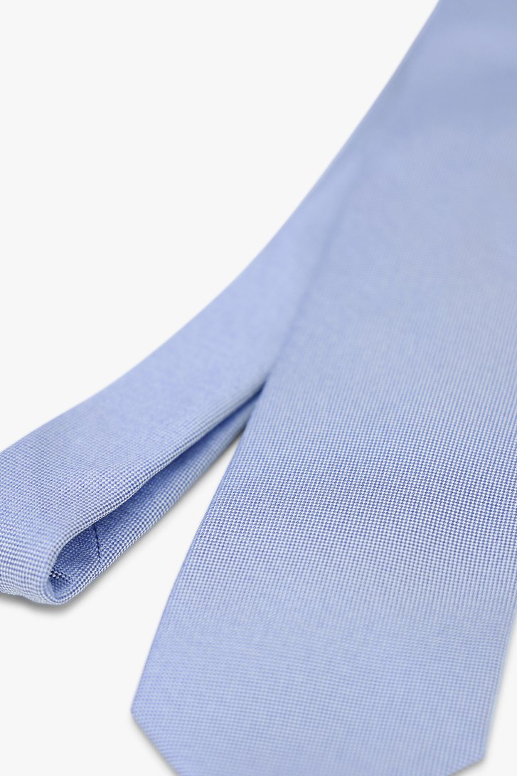 Cravate bleue et blanche de Michaelis pour Hommes