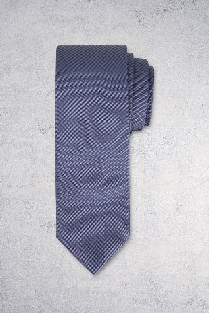 Le devant de Cravate bleue de Michaelis pour Hommes