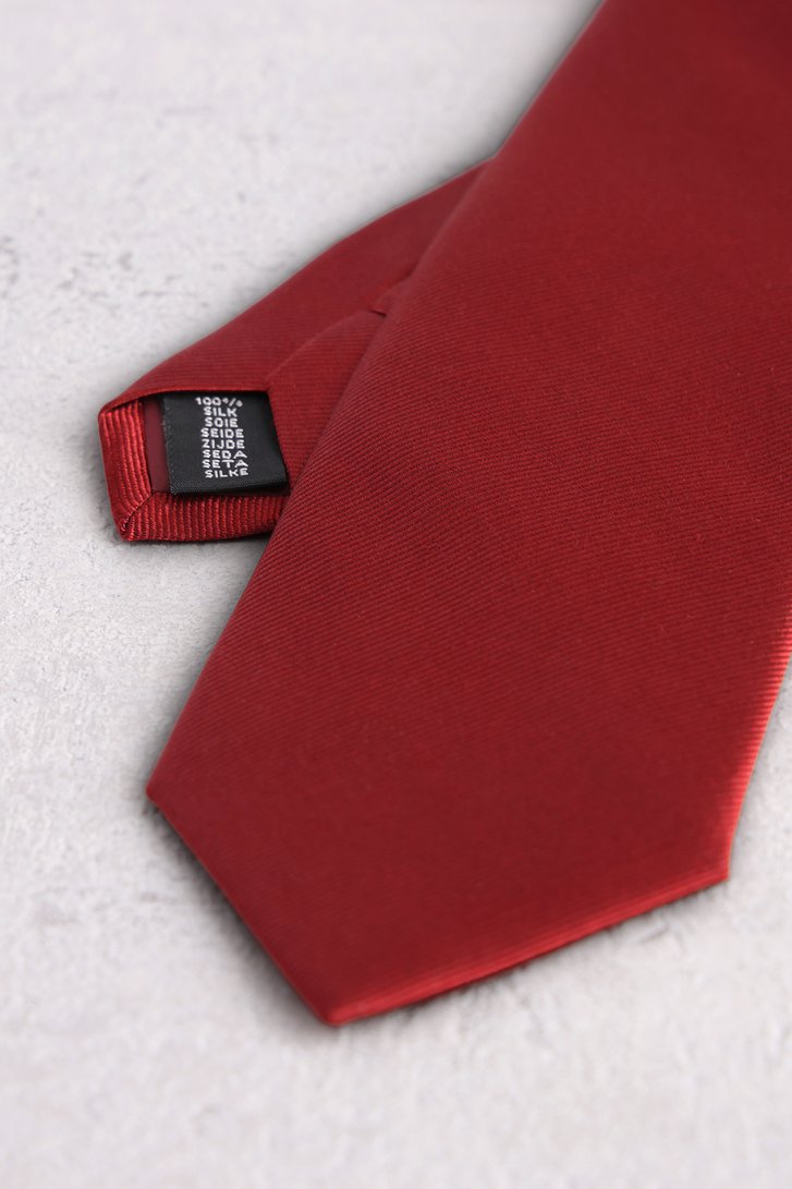 Photo produit 1 de Cravate bordeaux de Liberty Island pour Hommes