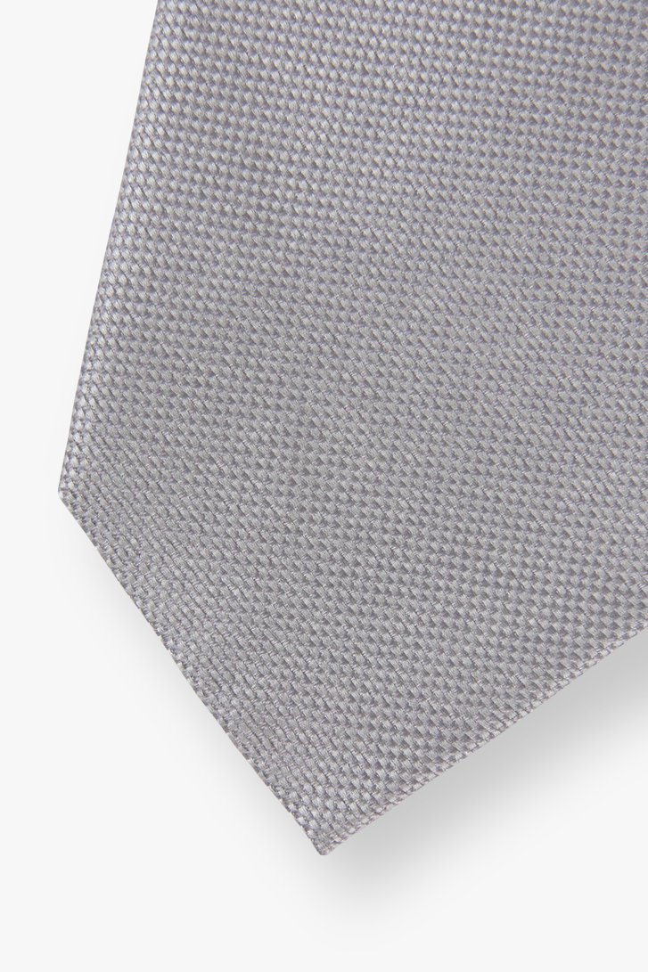 Cravate gris clair de Michaelis pour Hommes