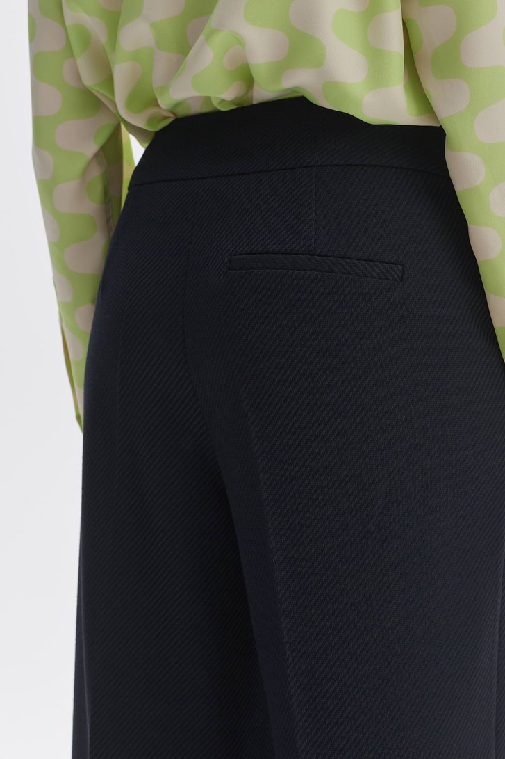 Culotte bleu foncé de Opus pour Femmes