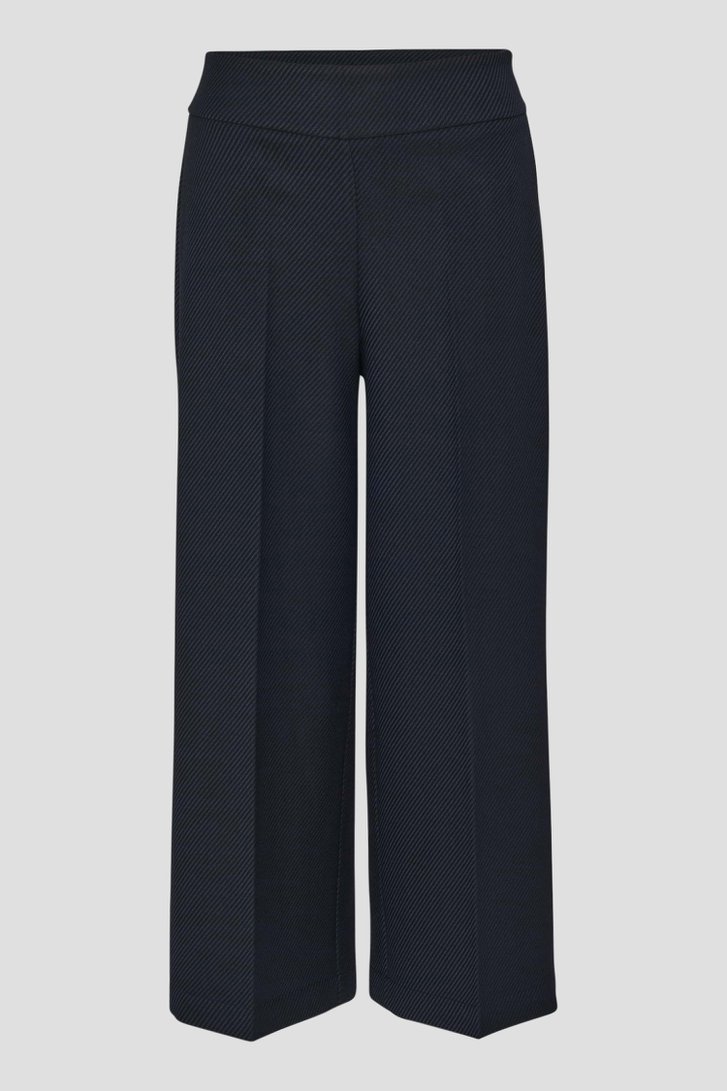 Culotte bleu foncé de Opus pour Femmes
