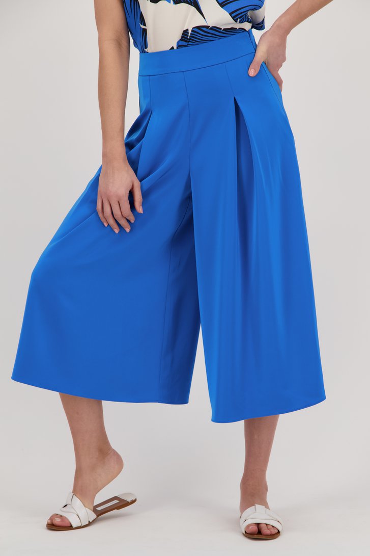 Culotte bleu royal  de D'Auvry pour Femmes