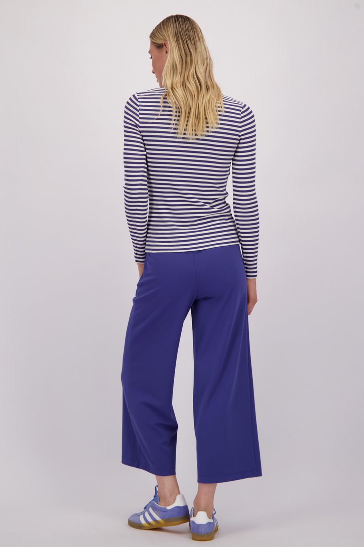 Le dos de Culotte bleue avec stretch de Liberty Island pour Femmes
