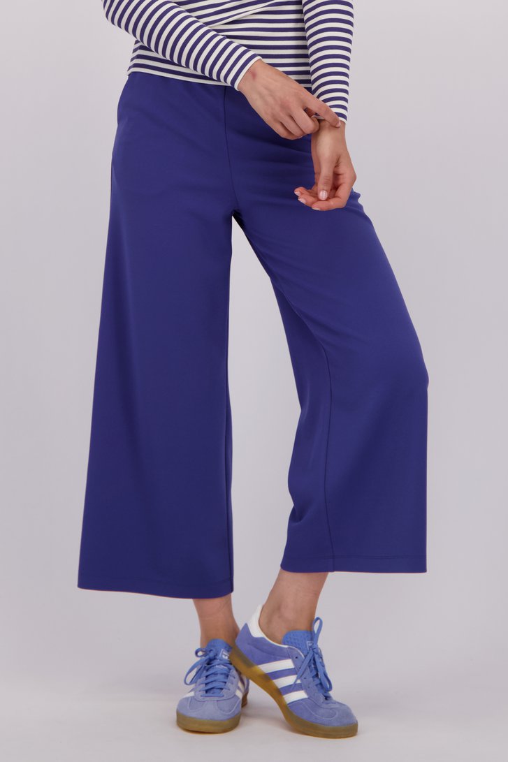 Détail de Culotte bleue avec stretch de Liberty Island pour Femmes