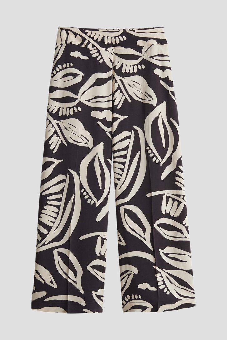 Photo produit 1 de Culotte brun foncé à imprimé beige clair de Opus pour Femmes