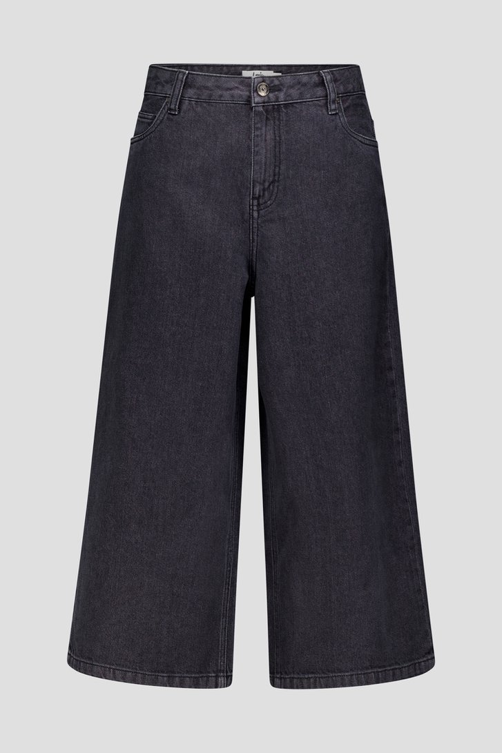 Photo produit 1 de Culotte en jean gris de Louise pour Femmes