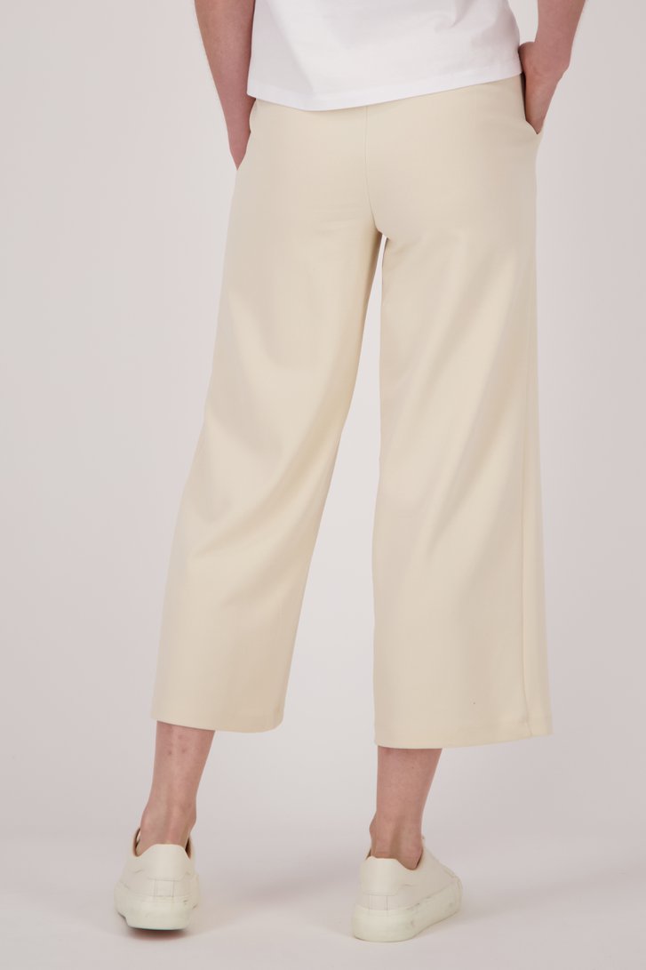 Culotte extensible beige clair de Liberty Island pour Femmes