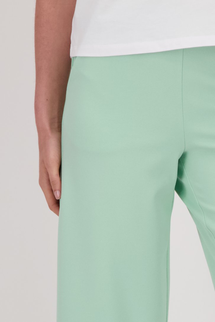 Culotte extensible vert clair de Liberty Island pour Femmes