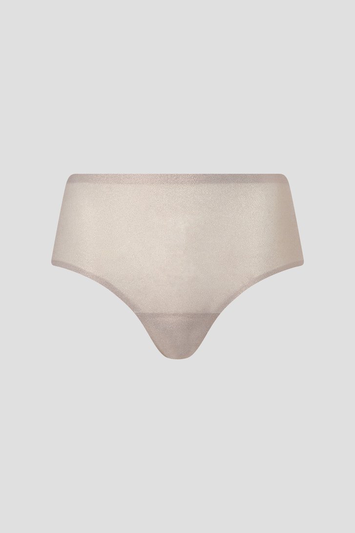 Photo produit 1 de Culotte hipster beige sans coutures à pois dorés de Chantelle pour Femmes