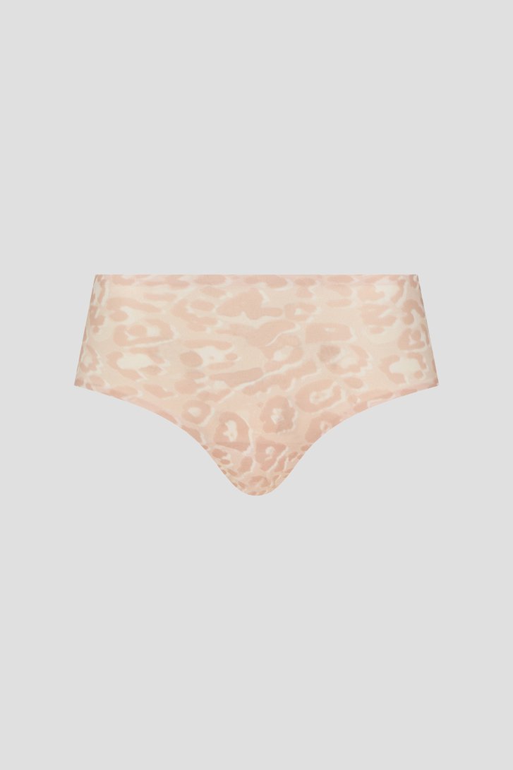 Photo produit 1 de Culotte hipster sans coutures avec imprimé animal de Chantelle pour Femmes