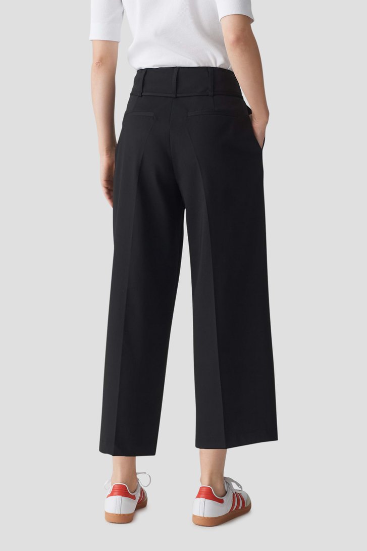 Culotte noire avec nœud papillon de Opus pour Femmes