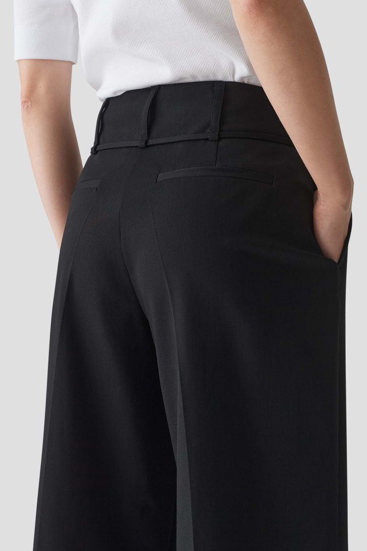 Culotte noire avec nœud papillon de Opus pour Femmes