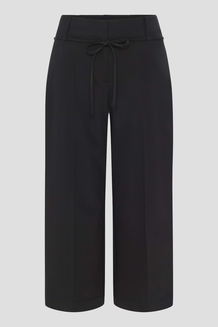 Culotte noire avec nœud papillon de Opus pour Femmes