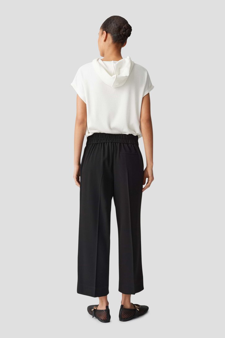 Le dos de Culotte noire de Opus pour Femmes