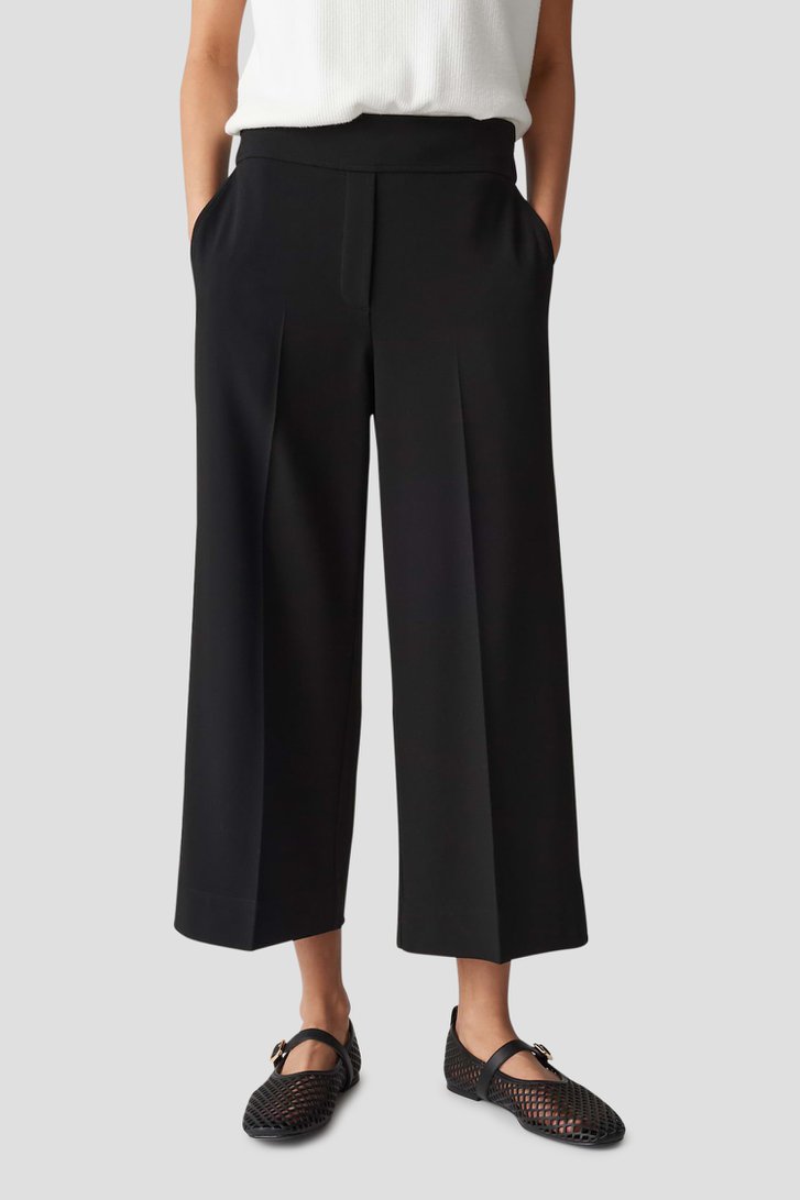 Le devant de Culotte noire de Opus pour Femmes