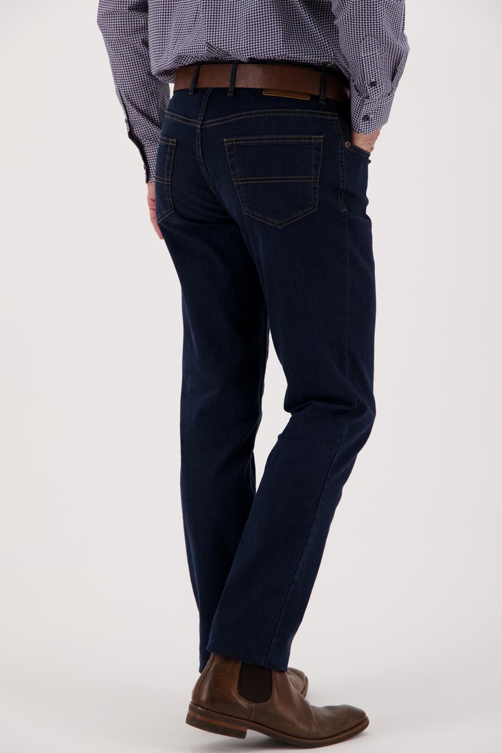 Le dos de Denim bleu foncé - Jackson - Regular fit de Brassville pour Hommes
