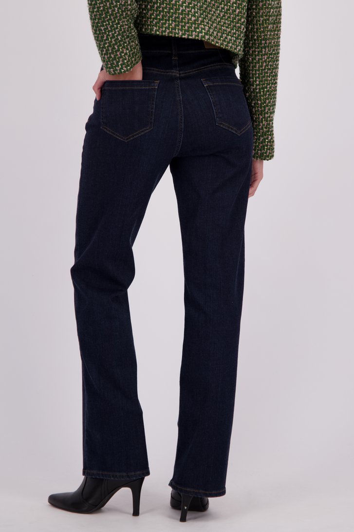 Le dos de Denim bleu foncé de More & More pour Femmes