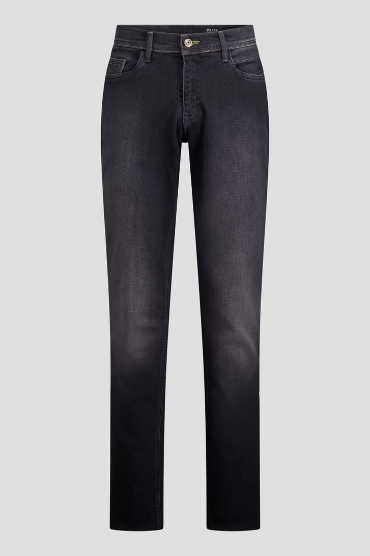Photo produit 1 de Denim gris – Venice – Slim fit de Brassville pour Hommes