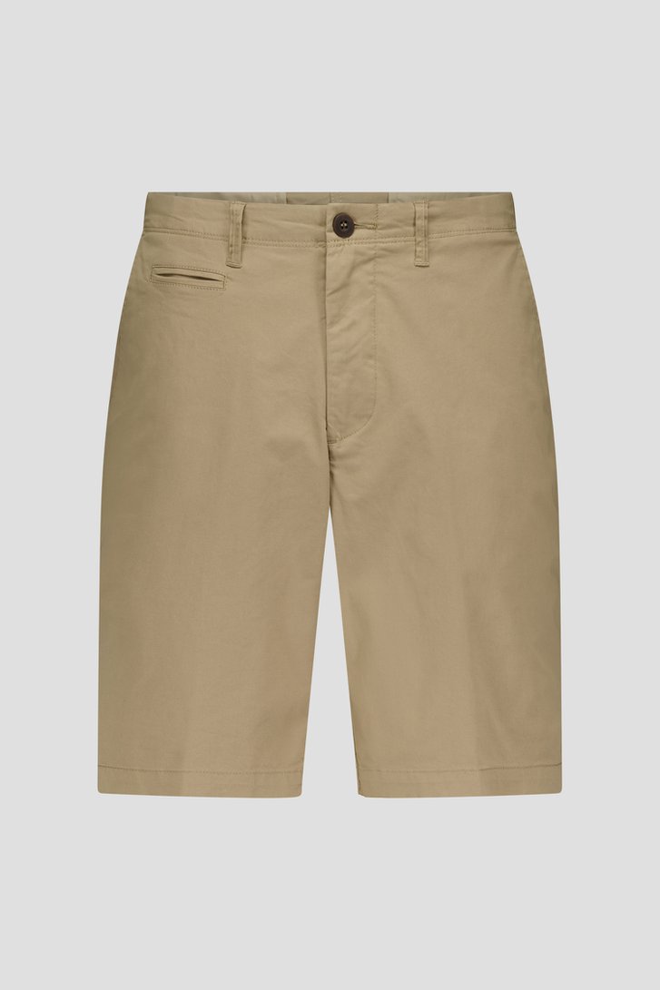 Donkerbeige bermuda van Dansaert Blue voor Heren