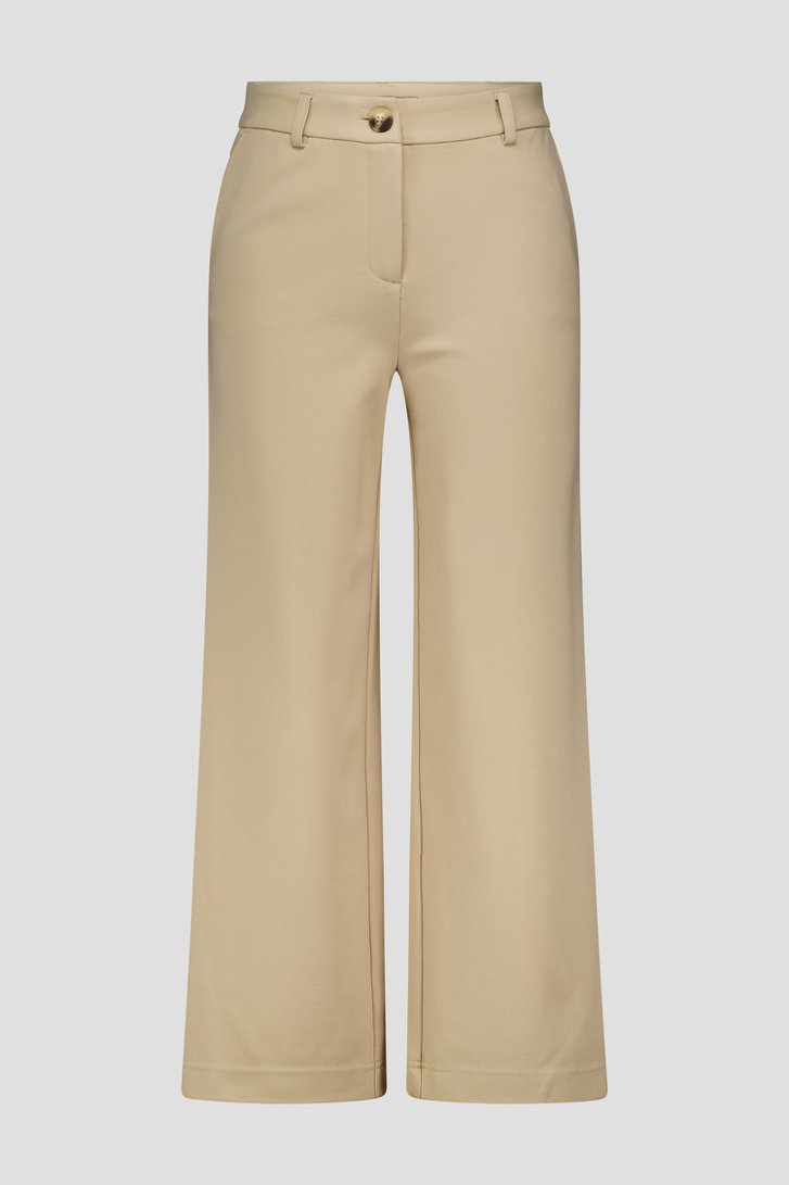 Productfoto 1 van Donkerbeige losse broek door Liberty Loving nature voor Dames