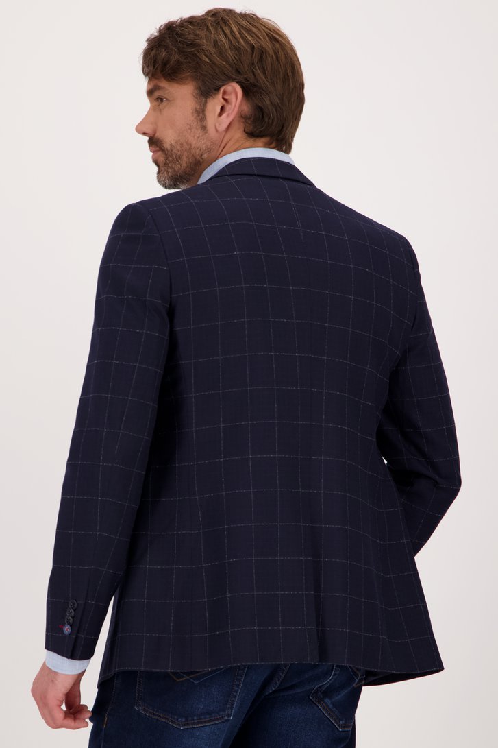 Donkerblauwe blazer - Regular fit van Dansaert Blue voor Heren